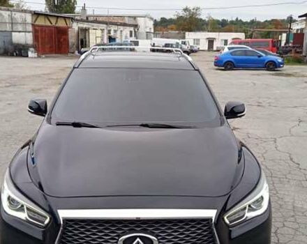 Чорний Інфініті QX60, об'ємом двигуна 3.5 л та пробігом 122 тис. км за 16500 $, фото 14 на Automoto.ua