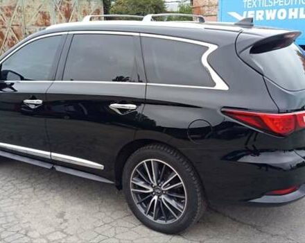 Чорний Інфініті QX60, об'ємом двигуна 3.5 л та пробігом 122 тис. км за 16500 $, фото 4 на Automoto.ua