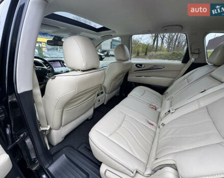 Черный Инфинити QX60, объемом двигателя 3.5 л и пробегом 167 тыс. км за 17700 $, фото 50 на Automoto.ua