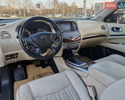 Черный Инфинити QX60, объемом двигателя 3.5 л и пробегом 245 тыс. км за 15999 $, фото 20 на Automoto.ua