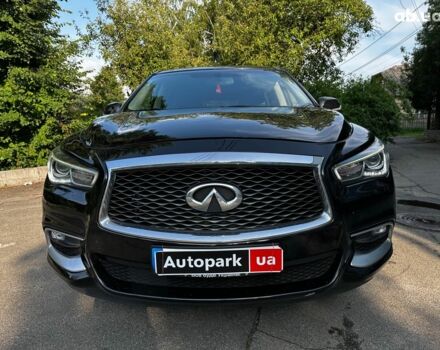 Чорний Інфініті QX60, об'ємом двигуна 3.5 л та пробігом 205 тис. км за 18390 $, фото 1 на Automoto.ua