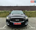 Черный Инфинити QX60, объемом двигателя 3.5 л и пробегом 167 тыс. км за 17700 $, фото 1 на Automoto.ua