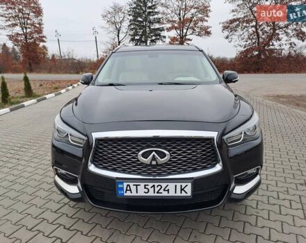 Черный Инфинити QX60, объемом двигателя 3.5 л и пробегом 170 тыс. км за 20500 $, фото 9 на Automoto.ua
