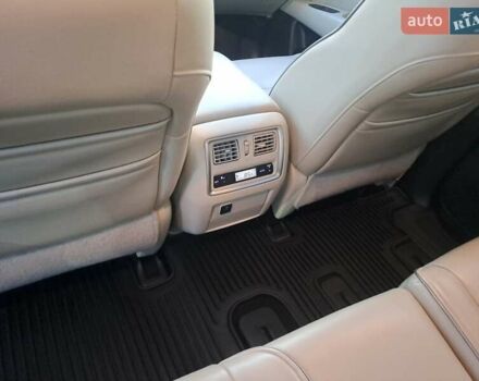 Черный Инфинити QX60, объемом двигателя 3.5 л и пробегом 170 тыс. км за 20500 $, фото 15 на Automoto.ua