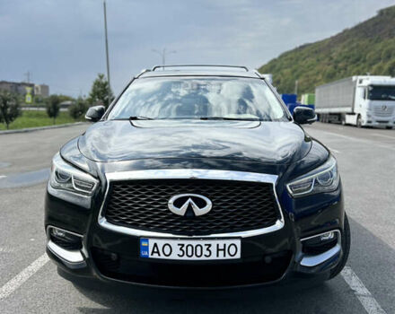 Черный Инфинити QX60, объемом двигателя 3.5 л и пробегом 189 тыс. км за 15900 $, фото 1 на Automoto.ua