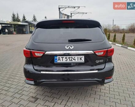 Черный Инфинити QX60, объемом двигателя 3.5 л и пробегом 170 тыс. км за 20500 $, фото 5 на Automoto.ua