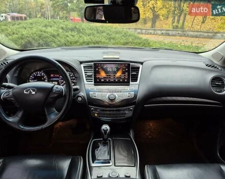 Черный Инфинити QX60, объемом двигателя 3.5 л и пробегом 175 тыс. км за 16100 $, фото 24 на Automoto.ua