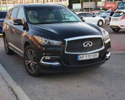 Черный Инфинити QX60, объемом двигателя 3.5 л и пробегом 140 тыс. км за 19999 $, фото 14 на Automoto.ua