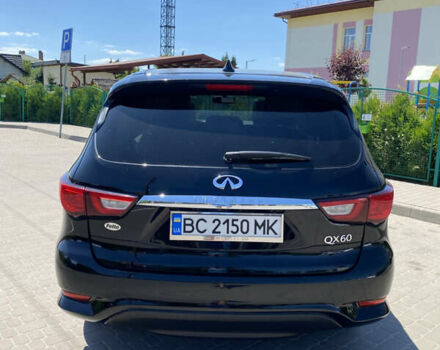 Черный Инфинити QX60, объемом двигателя 3.5 л и пробегом 118 тыс. км за 17000 $, фото 8 на Automoto.ua