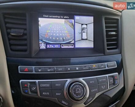 Черный Инфинити QX60, объемом двигателя 3.5 л и пробегом 170 тыс. км за 20500 $, фото 11 на Automoto.ua