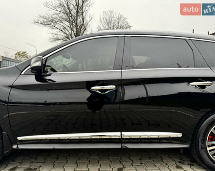 Черный Инфинити QX60, объемом двигателя 3.5 л и пробегом 167 тыс. км за 17700 $, фото 20 на Automoto.ua