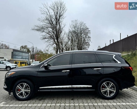 Черный Инфинити QX60, объемом двигателя 3.5 л и пробегом 167 тыс. км за 17700 $, фото 5 на Automoto.ua