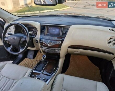 Черный Инфинити QX60, объемом двигателя 3.5 л и пробегом 245 тыс. км за 15999 $, фото 19 на Automoto.ua