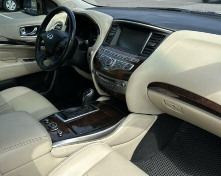 Черный Инфинити QX60, объемом двигателя 3.5 л и пробегом 189 тыс. км за 15900 $, фото 7 на Automoto.ua