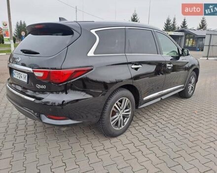Черный Инфинити QX60, объемом двигателя 3.5 л и пробегом 170 тыс. км за 20500 $, фото 6 на Automoto.ua