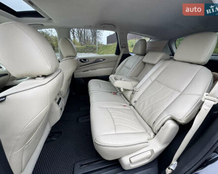 Черный Инфинити QX60, объемом двигателя 3.5 л и пробегом 167 тыс. км за 17700 $, фото 51 на Automoto.ua