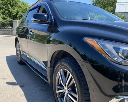 Черный Инфинити QX60, объемом двигателя 3.5 л и пробегом 118 тыс. км за 17000 $, фото 5 на Automoto.ua