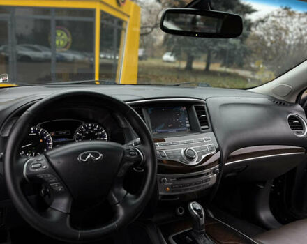 Черный Инфинити QX60, объемом двигателя 3.5 л и пробегом 176 тыс. км за 15500 $, фото 17 на Automoto.ua