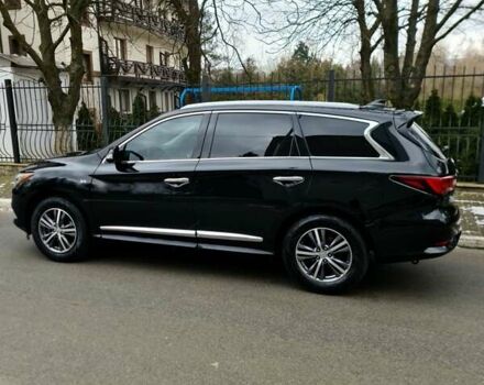 Чорний Інфініті QX60, об'ємом двигуна 3.5 л та пробігом 216 тис. км за 17500 $, фото 3 на Automoto.ua