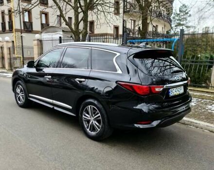 Чорний Інфініті QX60, об'ємом двигуна 3.5 л та пробігом 216 тис. км за 17500 $, фото 5 на Automoto.ua