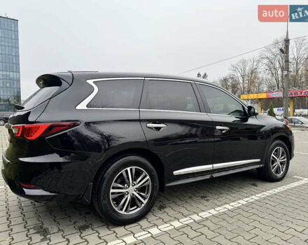 Черный Инфинити QX60, объемом двигателя 3.5 л и пробегом 167 тыс. км за 17700 $, фото 8 на Automoto.ua