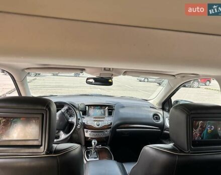 Черный Инфинити QX60, объемом двигателя 3.5 л и пробегом 153 тыс. км за 18500 $, фото 13 на Automoto.ua