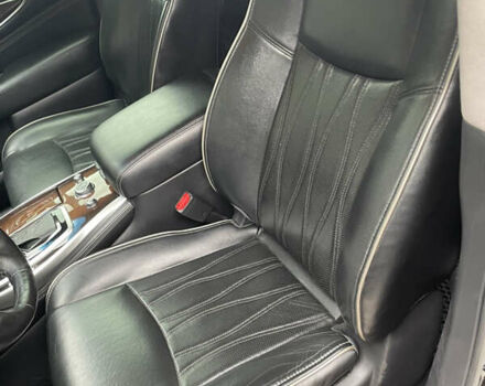 Черный Инфинити QX60, объемом двигателя 3.5 л и пробегом 195 тыс. км за 19000 $, фото 24 на Automoto.ua