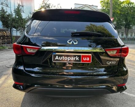 Чорний Інфініті QX60, об'ємом двигуна 3.5 л та пробігом 205 тис. км за 18390 $, фото 22 на Automoto.ua