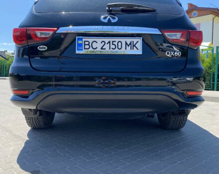 Черный Инфинити QX60, объемом двигателя 3.5 л и пробегом 118 тыс. км за 17000 $, фото 9 на Automoto.ua
