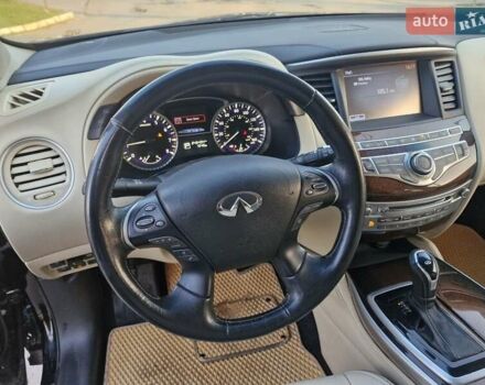 Черный Инфинити QX60, объемом двигателя 3.5 л и пробегом 245 тыс. км за 15999 $, фото 16 на Automoto.ua