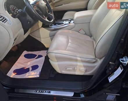 Черный Инфинити QX60, объемом двигателя 3.5 л и пробегом 170 тыс. км за 20500 $, фото 18 на Automoto.ua