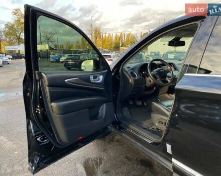 Черный Инфинити QX60, объемом двигателя 3.5 л и пробегом 147 тыс. км за 15990 $, фото 17 на Automoto.ua