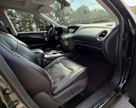 Черный Инфинити QX60, объемом двигателя 3.5 л и пробегом 146 тыс. км за 21000 $, фото 14 на Automoto.ua