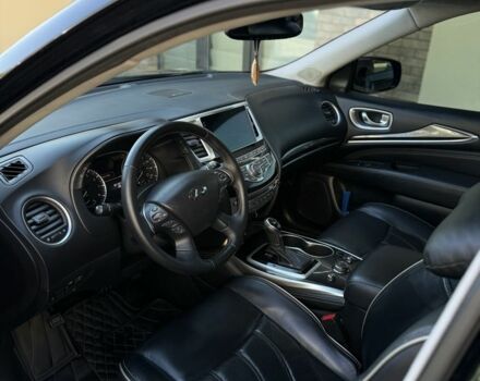 Чорний Інфініті QX60, об'ємом двигуна 3.5 л та пробігом 108 тис. км за 21000 $, фото 6 на Automoto.ua