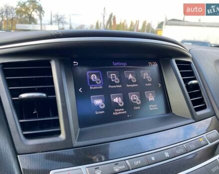Черный Инфинити QX60, объемом двигателя 3.5 л и пробегом 147 тыс. км за 15990 $, фото 33 на Automoto.ua