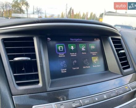 Черный Инфинити QX60, объемом двигателя 3.5 л и пробегом 147 тыс. км за 15990 $, фото 31 на Automoto.ua