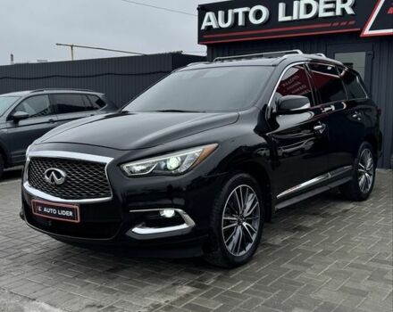 Черный Инфинити QX60, объемом двигателя 3.5 л и пробегом 146 тыс. км за 17700 $, фото 9 на Automoto.ua
