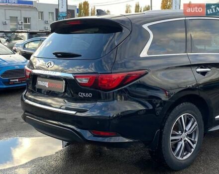 Черный Инфинити QX60, объемом двигателя 3.5 л и пробегом 147 тыс. км за 15990 $, фото 11 на Automoto.ua