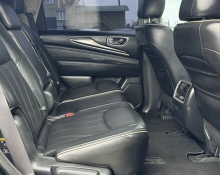 Черный Инфинити QX60, объемом двигателя 3.5 л и пробегом 146 тыс. км за 17700 $, фото 19 на Automoto.ua