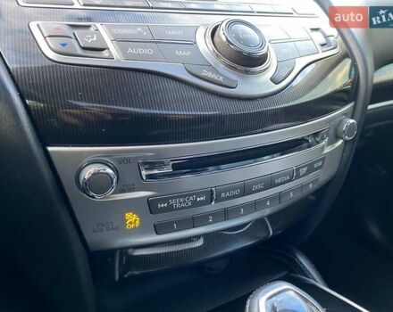 Черный Инфинити QX60, объемом двигателя 3.5 л и пробегом 147 тыс. км за 15990 $, фото 38 на Automoto.ua