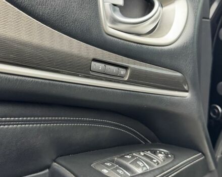 Черный Инфинити QX60, объемом двигателя 3.5 л и пробегом 146 тыс. км за 17700 $, фото 14 на Automoto.ua