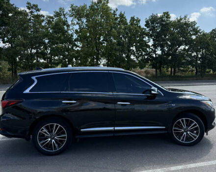 Черный Инфинити QX60, объемом двигателя 3.5 л и пробегом 146 тыс. км за 21000 $, фото 8 на Automoto.ua