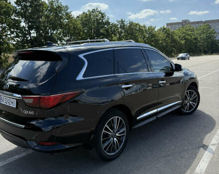 Черный Инфинити QX60, объемом двигателя 3.5 л и пробегом 146 тыс. км за 21000 $, фото 7 на Automoto.ua