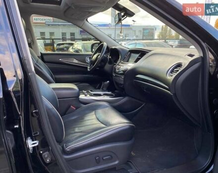 Черный Инфинити QX60, объемом двигателя 3.5 л и пробегом 147 тыс. км за 15990 $, фото 43 на Automoto.ua