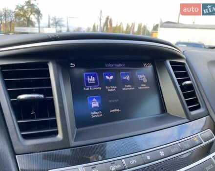 Черный Инфинити QX60, объемом двигателя 3.5 л и пробегом 147 тыс. км за 15990 $, фото 34 на Automoto.ua