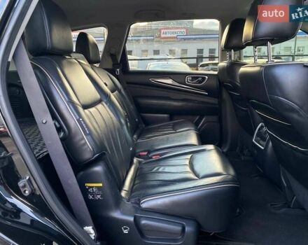 Черный Инфинити QX60, объемом двигателя 3.5 л и пробегом 147 тыс. км за 15990 $, фото 46 на Automoto.ua