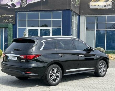 Чорний Інфініті QX60, об'ємом двигуна 3.5 л та пробігом 150 тис. км за 19900 $, фото 30 на Automoto.ua