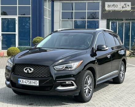 Чорний Інфініті QX60, об'ємом двигуна 3.5 л та пробігом 150 тис. км за 19900 $, фото 3 на Automoto.ua