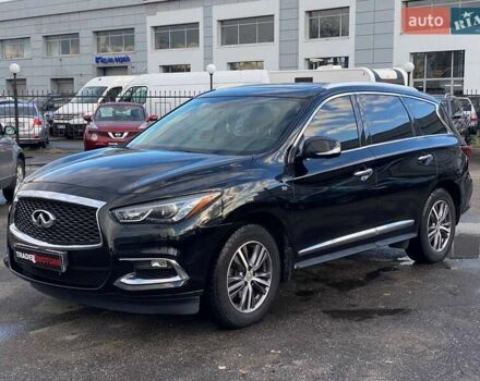 Черный Инфинити QX60, объемом двигателя 3.5 л и пробегом 147 тыс. км за 15990 $, фото 5 на Automoto.ua