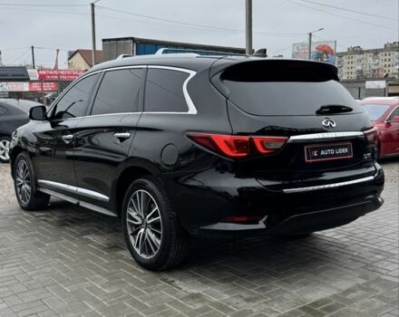 Черный Инфинити QX60, объемом двигателя 3.5 л и пробегом 146 тыс. км за 17700 $, фото 7 на Automoto.ua